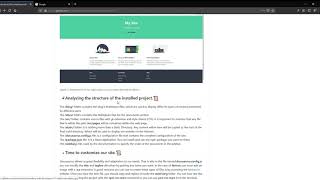 Documenting with Docusaurus Version 2. Installation and Configuration 