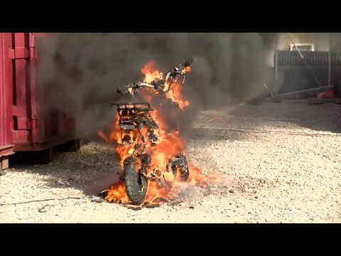 F. D. N. Y. Issuing New Public Warnings On Lithium–Ion Batteries & Fires