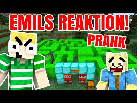 Prank War #04: EMILS SJOVE REAKTION!