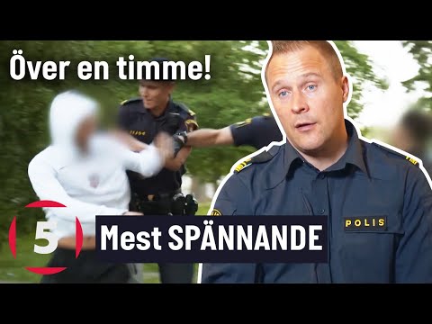 De GALNASTE klippen: bomber, vapen, droger och mer | Södertäljepolisen | Kanal 5 Sverige