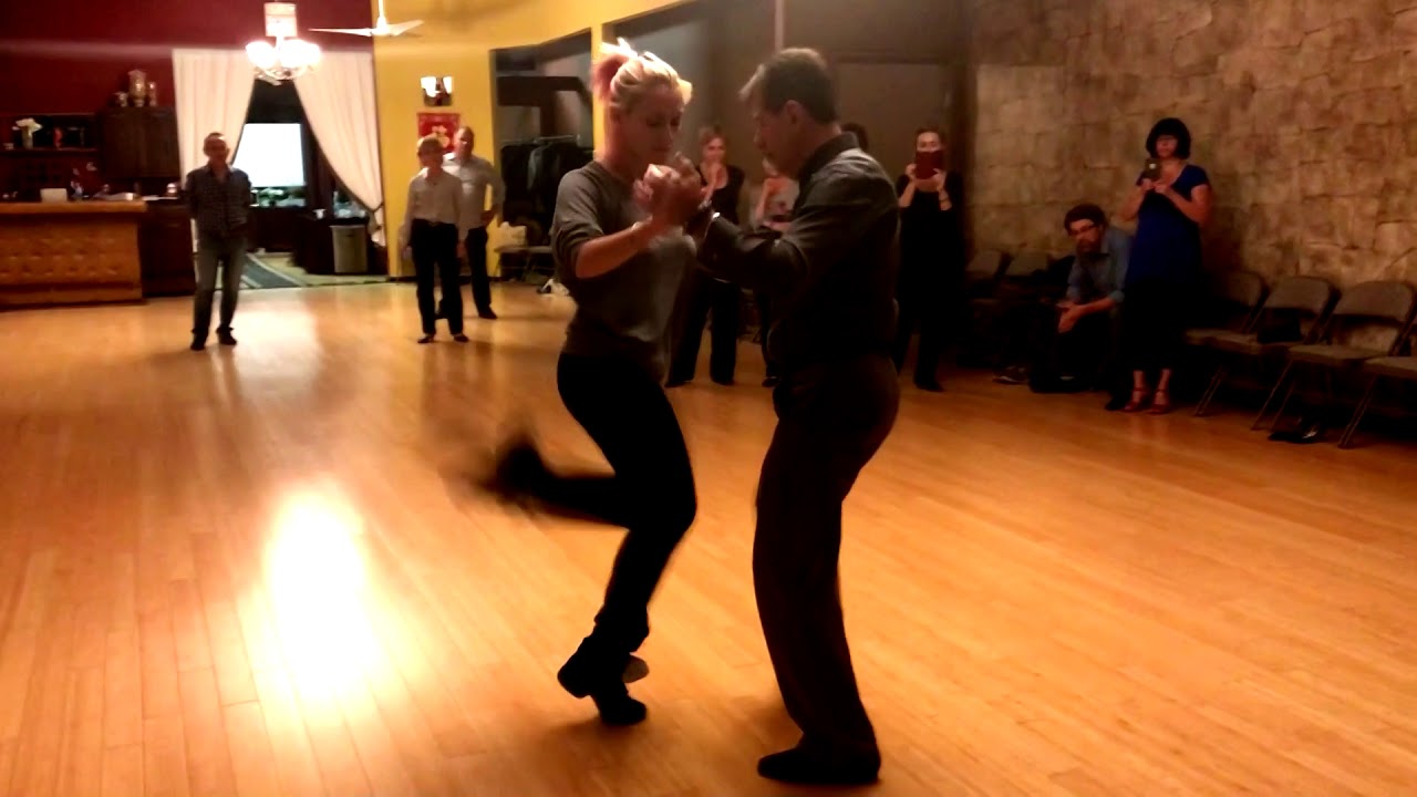 Eddy Hernandez & Tamara Bisceglia (10), ITT, "lineal boleo and sacadas"