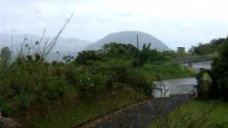 preview picture of video 'la Martinique et la pluie'