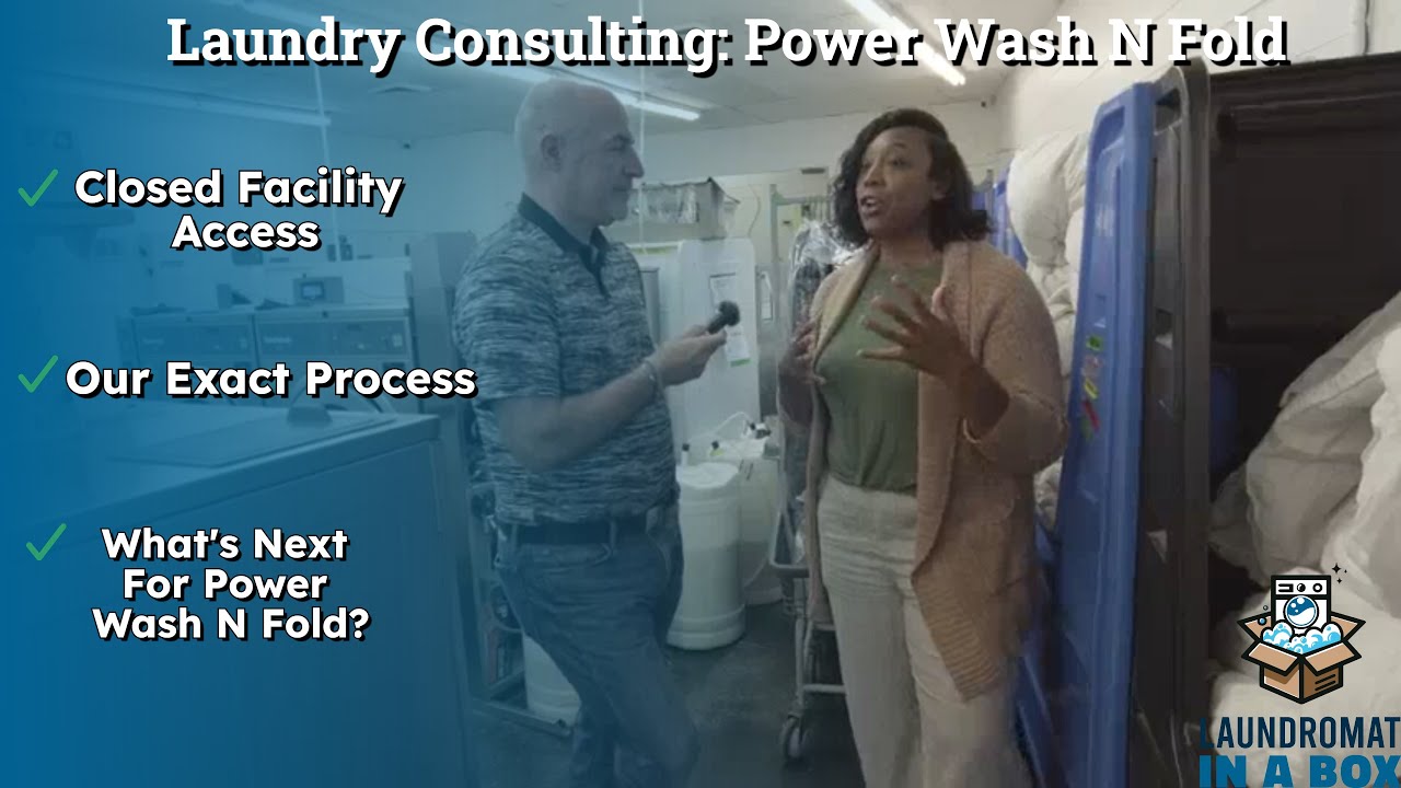 Power Wash N Fold Laundromat In A Box Consulting