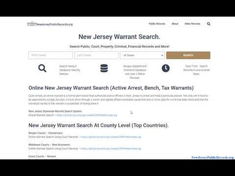 Guernsey County Warrant List