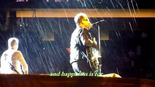 U2 - Mercy (Zürich, September 12 2010)