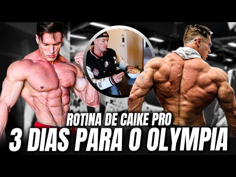 CAIKE PRO A 3 DIAS DO MR. OLYMPIA! FÍSICO INSANO!