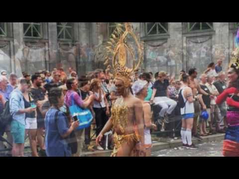 Einen Freund - einen Freund, Rose- Marie Heimerdinger,  Bilder vom CSD 2016