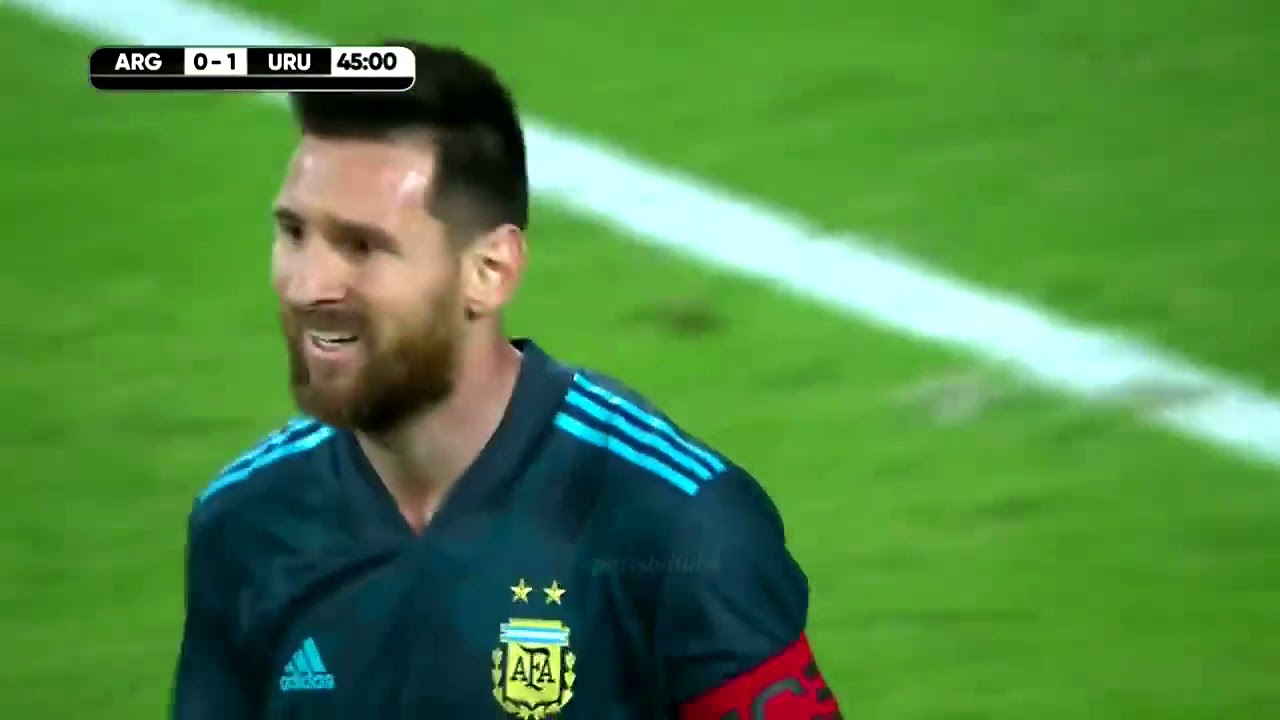 Argentina VS Uruguay 2 - 2 ll Messi Suarez Met 2021 ll HD