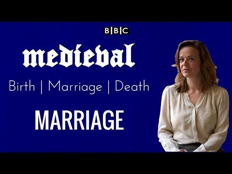 BBC Medieval Lives: Birth, Marriage, Death Documentary - Episode 2 - Marriage