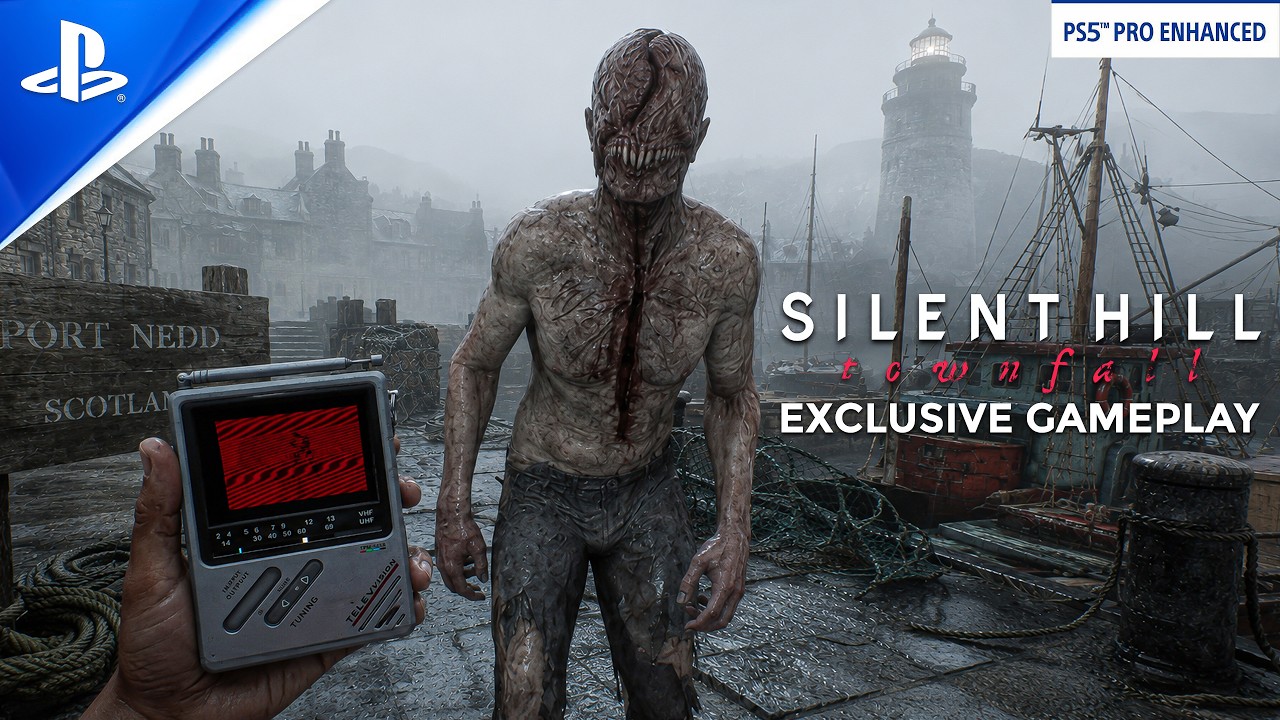 Silent Hill Townfall Full Gameplay Demo | NEW Photo-Realistic SURVIVAL HORROR Game Coming 2026