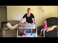 Graco Dream Suite Bassinet Review and How to Use