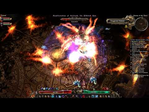 Grim Dawn Forgotten Gods Final Boss too easy. OP BUILD (Dawn of Masteries)