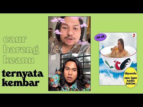 caurternyata-keanu-kembar