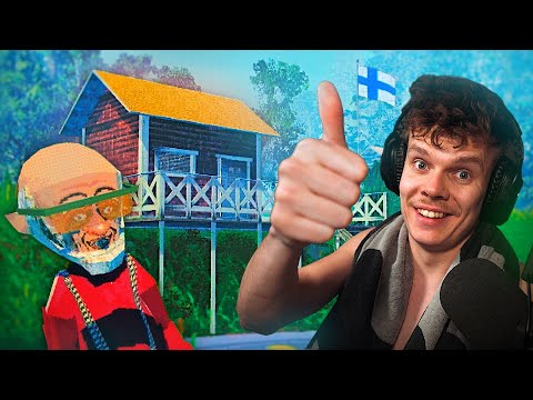 Tämä suomalainen sauna on KIROTTU / Random pelit