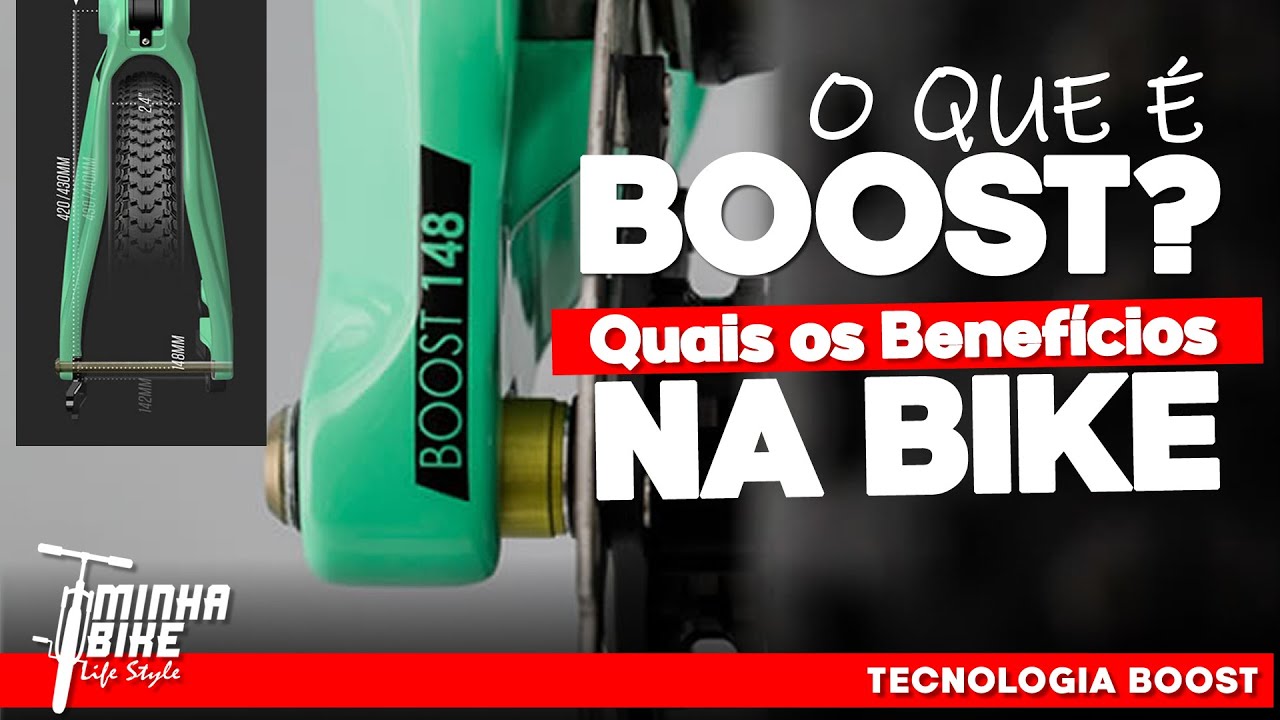 O QUE SGNIFICA BOOST NAS BICICLETAS? | Tudo que você precisa saber - Minha Bike Life Style