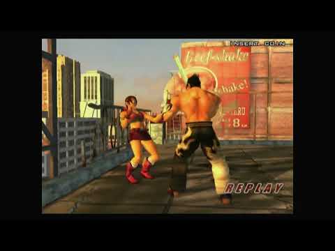 Tekken 5 Jin vs Julia