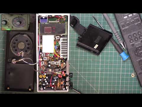 Realistic TRC1007 CB27/81 UK FM CB radio handheld - repair & alignment