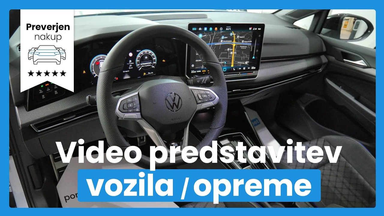 Volkswagen Golf 1.5 eTSI BMT 4Joy DSG - TAKOJ NA VOLJO
