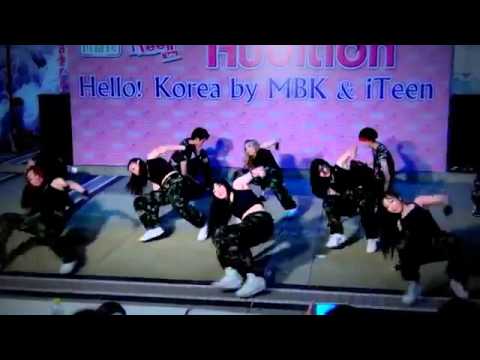 'DELI Project' cover 'One Shot' B A P @ audition 'Hello! Korea by MBK & iTeen' #21