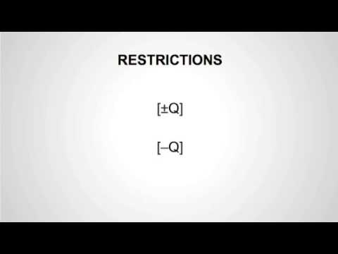 Complementizer Restrictions (Carnie chapter 9)