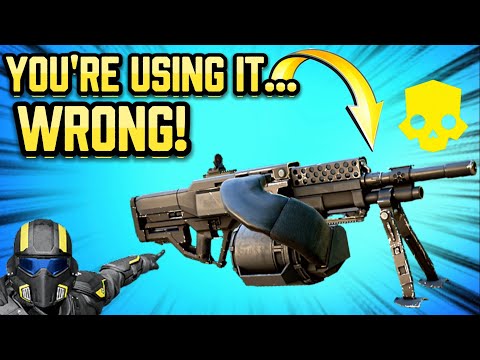 How to use the Heavy Machine Gun! Guide and Tips | Helldivers 2 | Pro & Beginner's Weapon Choice!