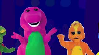 Barney Song: I Hear Music Everywhere! (My Version)