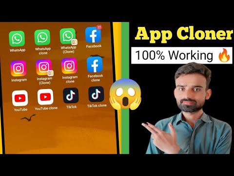 Best New Update App Cloner // How To Use Clone App Without Any App// 100% Working