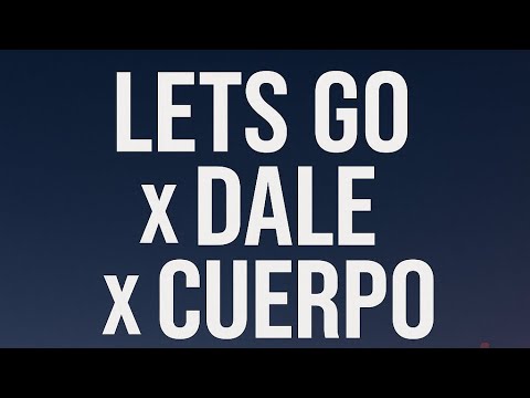 LETS GO xDALE x CUERPO CALABRIA (guaratech).                                          AriasDejaay