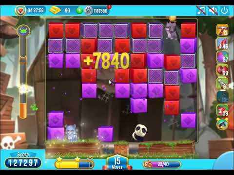 Pet Rescue Saga Level 2827 - NO BOOSTERS | SKILLGAMING ✔️