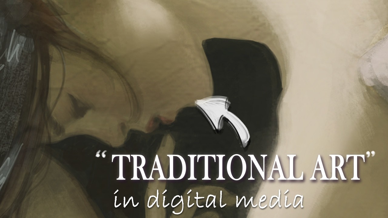 Digital Oil Painting Tutorial