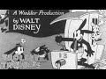 Trolley Troubles 1927 Walt Disney Oswald The Lucky Rabbit Cartoon Short Film Animation Review