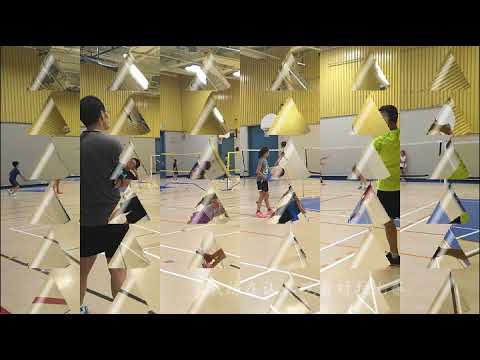 2018 Summer Badminton Camp