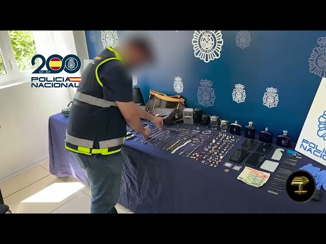 La Policía desarticula grupos criminales especializados en robos en viviendas