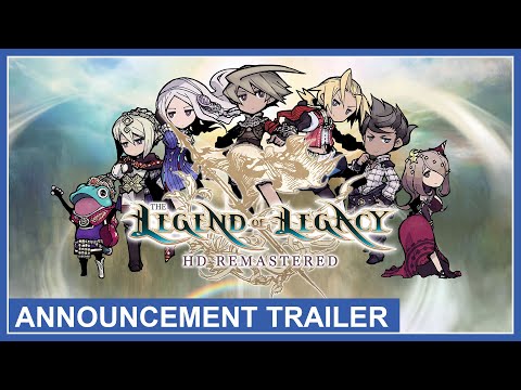 The Legend of Legacy HD Remastered - Announcement Trailer (Nintendo Switch, PS4, PS5, PC) thumbnail