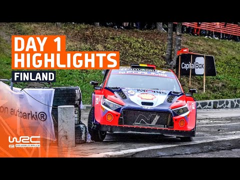 Day 1 Highlights | WRC Secto Rally Finland 2024