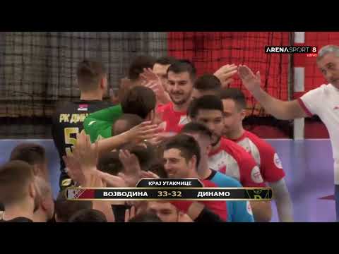 Vojvodina vs Dinamo / Serbia Playoff - Semi Final.G1 / Penalties