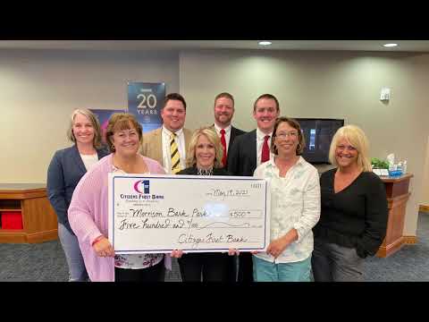 MORRISON BARK PARK DONATION