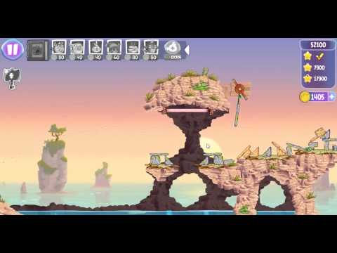 Angry Birds Stella Level 41 Episode 2 Walkthrough ★★★ Beach Day