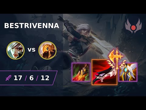 [ BestRivenNA ] Riven TOP vs Azir | NA GRANDMASTER | LOL Season 2023