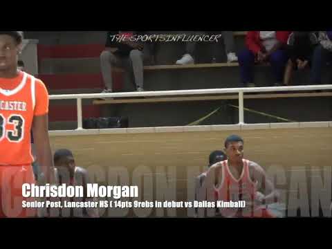 North Texas signee Chris Morgan Impressive In His Debut For #1 Lancaster (InsideDFWBasketball.com)