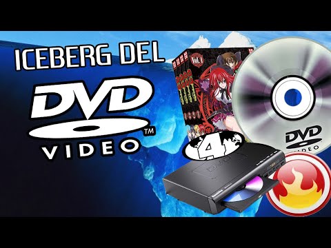 El Iceberg del DVD