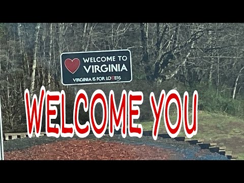 STATE OF VIRGINIA MOUNTAIN SIDE I-77 TO I-81 NORTH