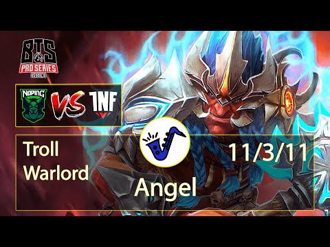 Troll Warlord Dota 2 - Pakazs - 11/3/11 - Safe Lane  - NoPing Esports VS Infamous Uesports - BTS 8