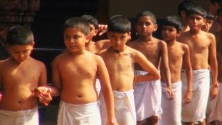 Kuthiyottam Boys in Attukal Temple, Thiruvananthapuram