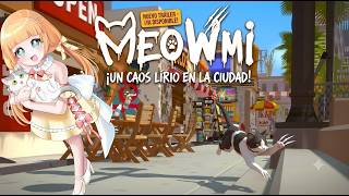 【#VtuberEspañol】Caos total siendo un gato travieso 🐾✨ #MEOWMI