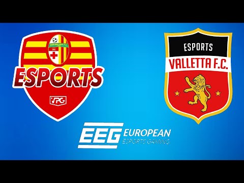 EEG - Birkirkara FC eSports vs Valletta FC Esports