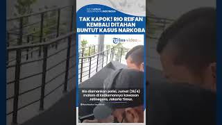 Pesinetron Rio Reifan Ditahan seusai Hasil Tes Urine Positif Narkoba, Sudah 5 Kali Ditangkap Polisi