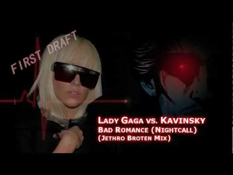 Lady Gaga vs Kavinsky - Bad Romance (Nightcall) (Jethro Broten Mix) (Working progress)