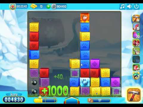 Pet Rescue Saga Level 2419 - NO BOOSTERS | SKILLGAMING ✔️