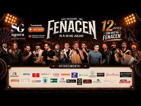 FENACEN 2026 COM IMAGENS AO VIVO - DIA 17/07 - RODEIO PBR/SHOW COM GUILHERME E BENUTO/OPEN FARRA